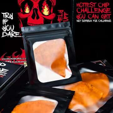 Red Hot Reaper Challenge - Spicy Chip Challenge Pack