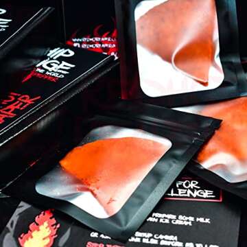 Red Hot Reaper Challenge - Spicy Chip Challenge Pack