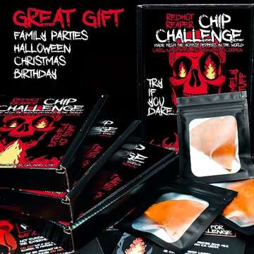 Red Hot Reaper Challenge - Spicy Chip Challenge Pack