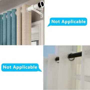 baotongle 50 pcs Stainless Steel Curtain Pleater Tape Hooks Stainless Curtain Pleat Hook, 4 Prongs Pinch Pleat Hook ClipTraverse Pleater ¡­