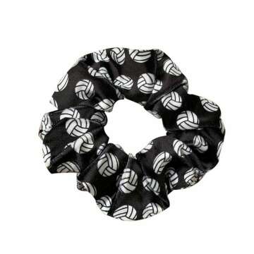 Premium Volleyball Scrunchie Hair Accessories