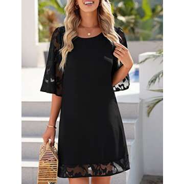 Chic LookbookStore Summer Short Flowy Dress for Women