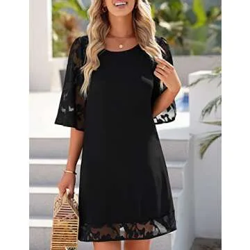 Chic LookbookStore Summer Short Flowy Dress for Women