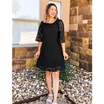 Chic LookbookStore Summer Short Flowy Dress for Women