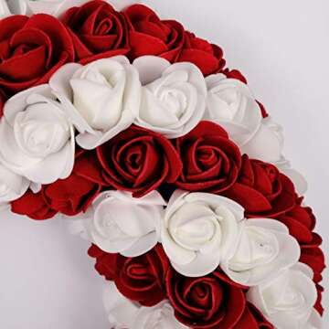 Idyllic July 4th Patriotic Wreath - Perfect Home Decor