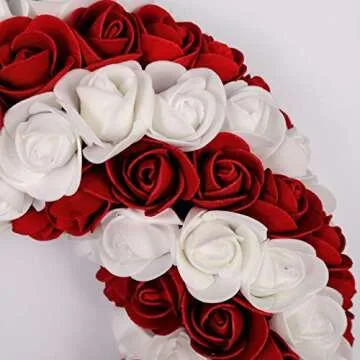 Idyllic July 4th Patriotic Wreath - Perfect Home Decor