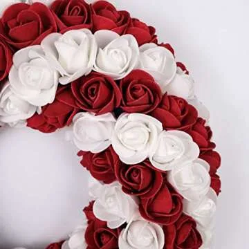 Idyllic July 4th Patriotic Wreath - Perfect Home Decor