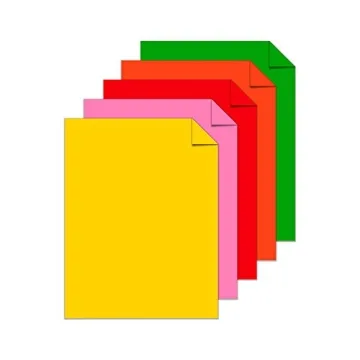 Astrobrights Mega Colored Cardstock - 320 Sheets of Vibrance