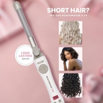Beachwaver S.75 Automatic Rotating Curling Iron