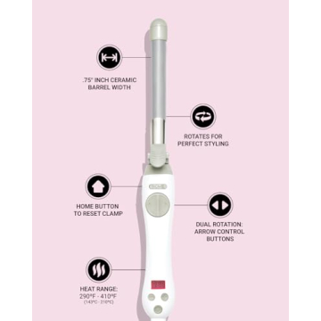 Beachwaver S.75 Automatic Rotating Curling Iron