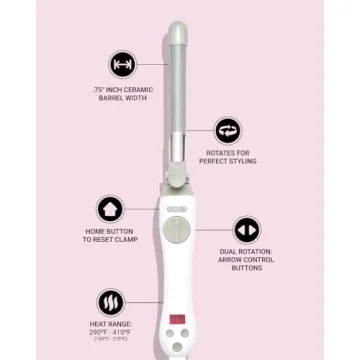 Beachwaver S.75 Automatic Rotating Curling Iron