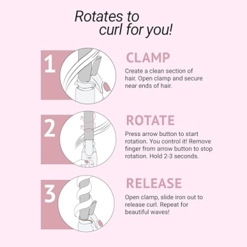 Beachwaver S.75 Automatic Rotating Curling Iron