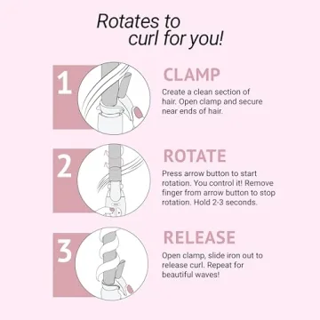 Beachwaver S.75 Automatic Rotating Curling Iron