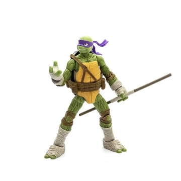 Exclusive TMNT Donatello Action Figure for Collectors