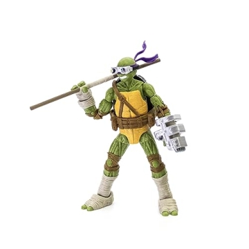 Exclusive TMNT Donatello Action Figure for Collectors