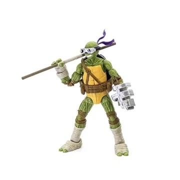 Exclusive TMNT Donatello Action Figure for Collectors