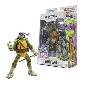Exclusive TMNT Donatello Action Figure for Collectors