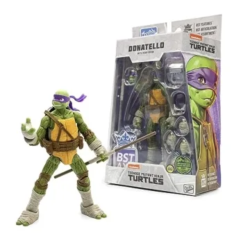 Exclusive TMNT Donatello Action Figure for Collectors