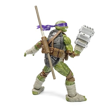 Exclusive TMNT Donatello Action Figure for Collectors