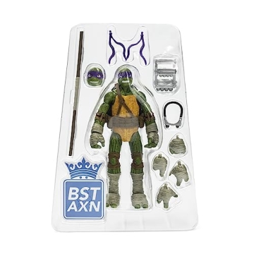 Exclusive TMNT Donatello Action Figure for Collectors