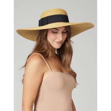 San Diego Women's Floppy Sun Hat with UPF 50+ Protection