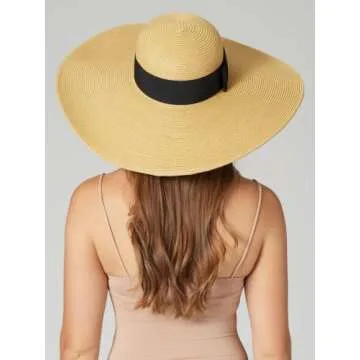 San Diego Women's Floppy Sun Hat with UPF 50+ Protection