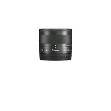 Canon EF-M 28mm f/3.5 Macro is STM Lens, Black - 1362C005
