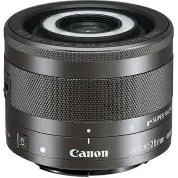 Canon EF-M 28mm f/3.5 Macro Lens - Lightweight Macro Photography