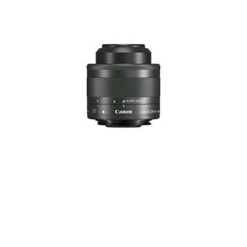 Canon EF-M 28mm f/3.5 Macro is STM Lens, Black - 1362C005