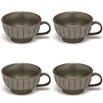 Serax Cappuccino Cups | Sergio Herman | Stylish Mug Set