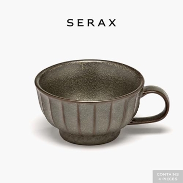 Serax Cappuccino Cups | Sergio Herman | Stylish Mug Set