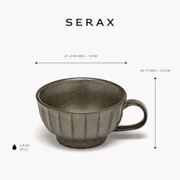 Serax Cappuccino Cups | Sergio Herman | Stylish Mug Set