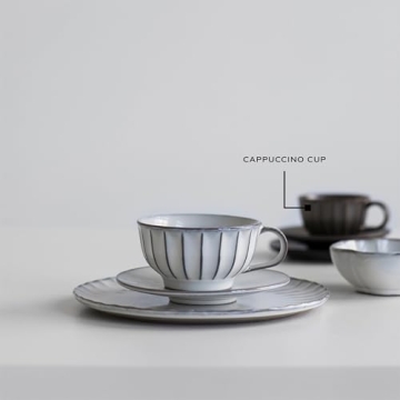 Serax Cappuccino Cups | Sergio Herman | Stylish Mug Set