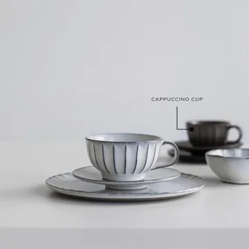 Serax Cappuccino Cups | Sergio Herman | Stylish Mug Set
