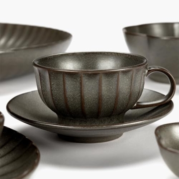 Serax Cappuccino Cups | Sergio Herman | Stylish Mug Set