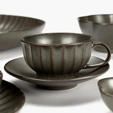 Serax Cappuccino Cups | Sergio Herman | Stylish Mug Set