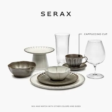 Serax Cappuccino Cups | Sergio Herman | Stylish Mug Set
