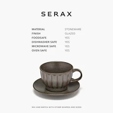 Serax Cappuccino Cups | Sergio Herman | Stylish Mug Set