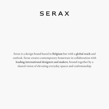 Serax Cappuccino Cups | Sergio Herman | Stylish Mug Set