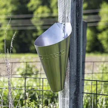 Yardbird Medium Restraining Cone, 3 Inch, Stainless Steel, Easy to Clean, 28276