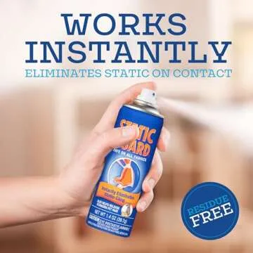 Static Guard Fabric Spray - Original Scent, 1.4 oz - Pack of 3