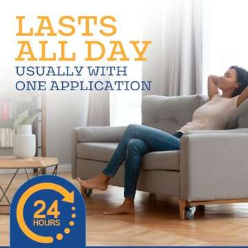 Static Guard Fabric Spray - Original Scent, 1.4 oz - Pack of 3