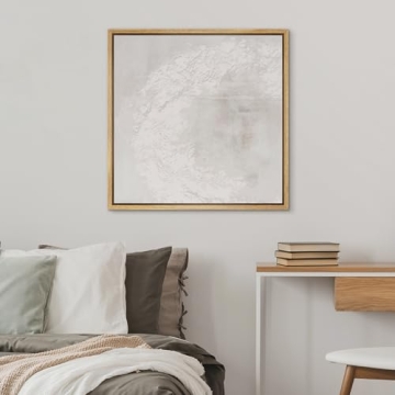 Framed Canvas Print Wall Art - Modern Abstract Design