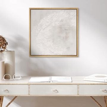 Framed Canvas Print Wall Art - Modern Abstract Design