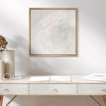 Framed Canvas Print Wall Art - Modern Abstract Design