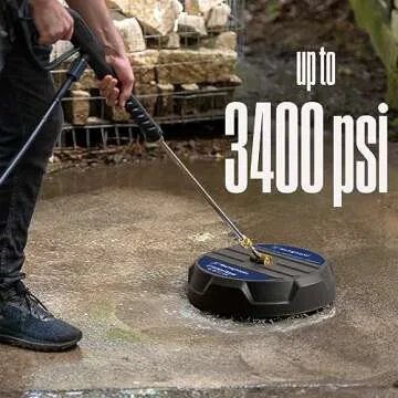 Westinghouse 15” Pressure Washer Surface Cleaner Attachment