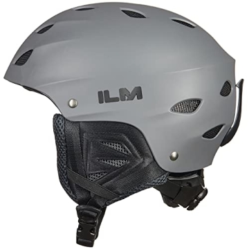 ILM Ski & Snowboard Helmet for Adult Men Women, Youth & Kids Snow Sports Snowboarding Helmets Goggle...