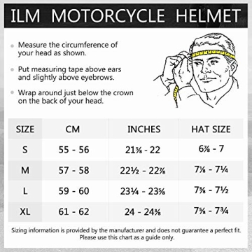 ILM Ski & Snowboard Helmet Designed for Safety & Comfort