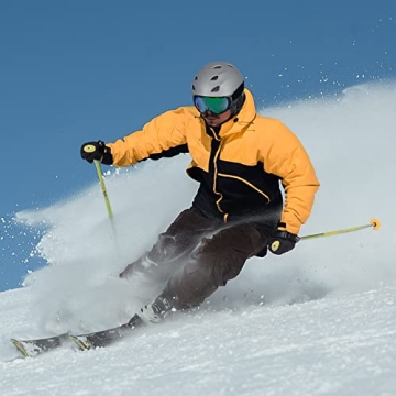 ILM Ski & Snowboard Helmet Designed for Safety & Comfort