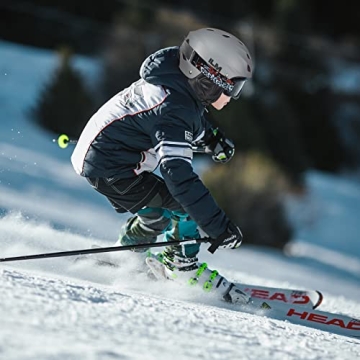 ILM Ski & Snowboard Helmet Designed for Safety & Comfort